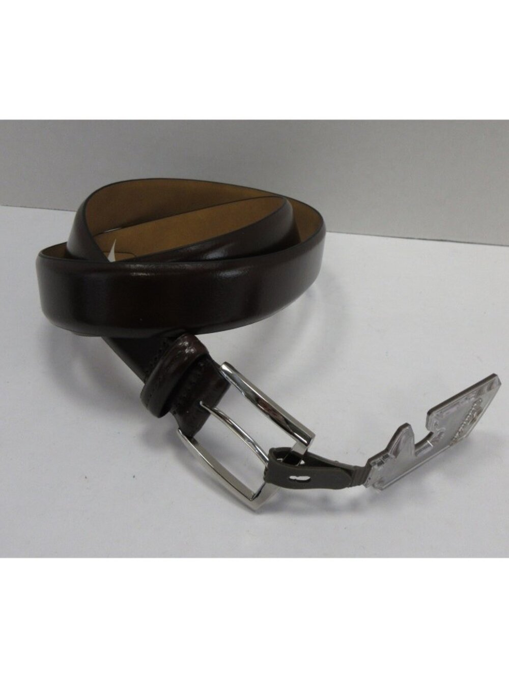 Trafalgar Belt 42 Leather Dress Minimalist Classic Luxury Formal NEW